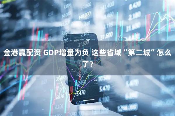 金港赢配资 GDP增量为负 这些省域“第二城”怎么了？