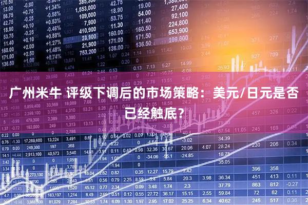 广州米牛 评级下调后的市场策略：美元/日元是否已经触底？