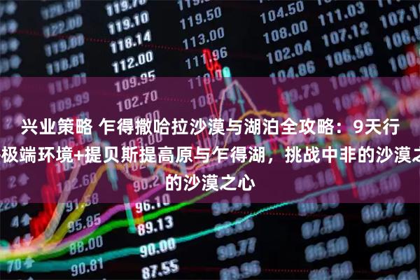 兴业策略 乍得撒哈拉沙漠与湖泊全攻略：9天行程+极端环境+提贝斯提高原与乍得湖，挑战中非的沙漠之心