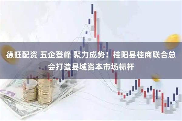 德旺配资 五企登峰 聚力成势！桂阳县桂商联合总会打造县域资本市场标杆