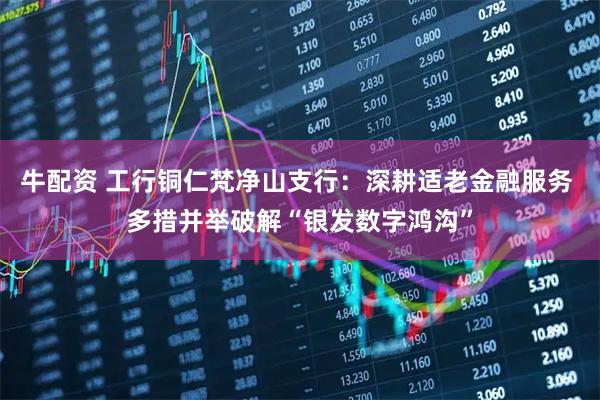 牛配资 工行铜仁梵净山支行：深耕适老金融服务 多措并举破解“银发数字鸿沟”